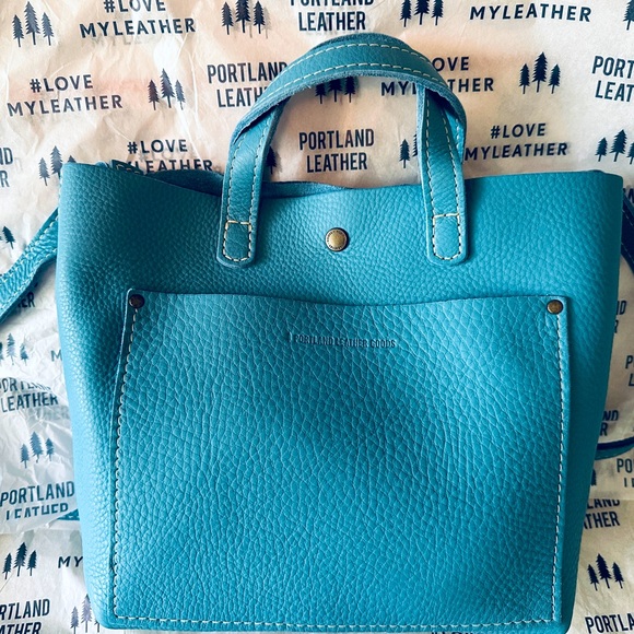Portland Leather Goods Dream Mini Crossbody - Picture 1 of 4